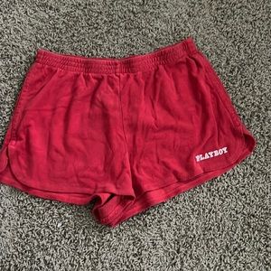 Playboy bunny sweatshort from pac sun